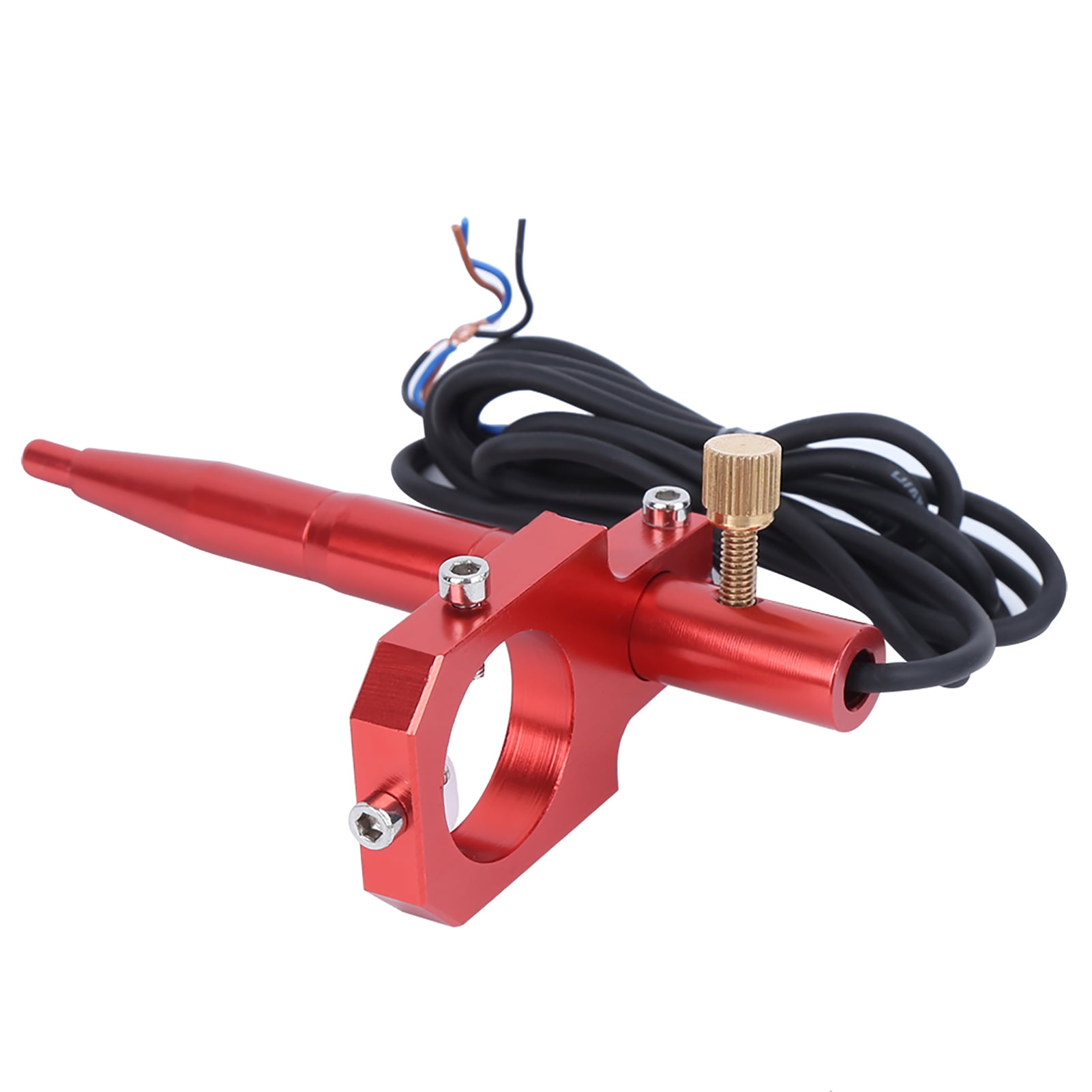 Rupoun Automatic Focusing Sensor Steel Red, 24mm Electric Carving Machine Accessory for Laser Engraving Cutting Machine (0.94 inches / 24 mm)