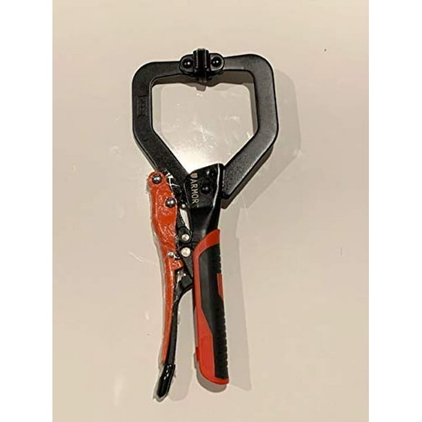 Armor AUTOMATIC 7" Locking C Clamp Welding With Swivel Pad (7CCS