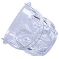 thumbnail image 2 of Portable Ice Bucket for Parties and Home Bars Made of Acrylic with Stylish Diamond Shape Design Transparent, 2 of 5