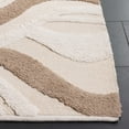 thumbnail image 2 of SAFAVIEH Vermont Lanford Abstract Runner Rug, Ivory/Beige, 2'3" x 8', 2 of 6