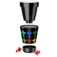 thumbnail image 2 of Mugzie 12-Ounce "Low Ball" Tumbler Drink Cup with Removable Insulated Wetsuit Cover - Color Crosses, 2 of 4