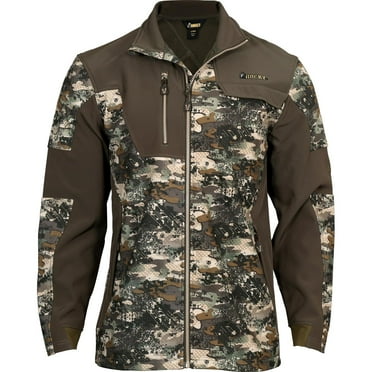 rocky outdoor jacket mens zip camo 2-layer venator camo hw00156