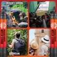 thumbnail image 6 of 2 High-Capacity Emergency Water Straws – Lightweight, Reusable, 1800-Gallon Filters for Camping, Hiking, Travel, Biking, Survival, and Emergencies. No Expiration Date, Perfect for Preparedness, 6 of 6