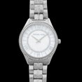 thumbnail image 4 of Michael Kors Lauryn MK3900 Women's Silver-Tone Quartz 33mm Watch MSRP $250, 4 of 4