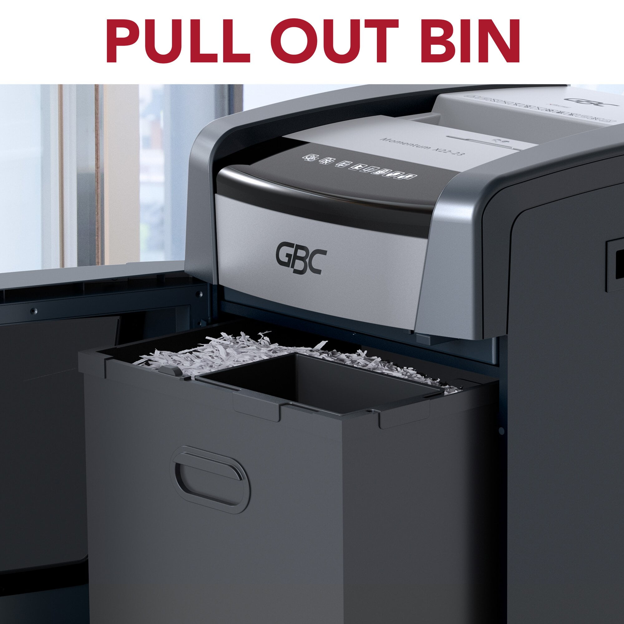 GBC Momentum Paper Shredder WSM177004