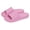 Red, variant on Clearence Women’s Oversized Slide Slippers Non-Slip Indoor Shoes Ultra-Cushioned Sole Breathable Design for Home/Office Summer Comfort