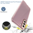 thumbnail image 4 of Galaxy S22+ Case 6.6", Galaxy S22 Plus Case, Allytech Clear TPU Back Cover Shockproof Anti-scratch Drop Protection Case Cover for Samsung Galaxy S22 Plus 5G 2022 - Pink, 4 of 6