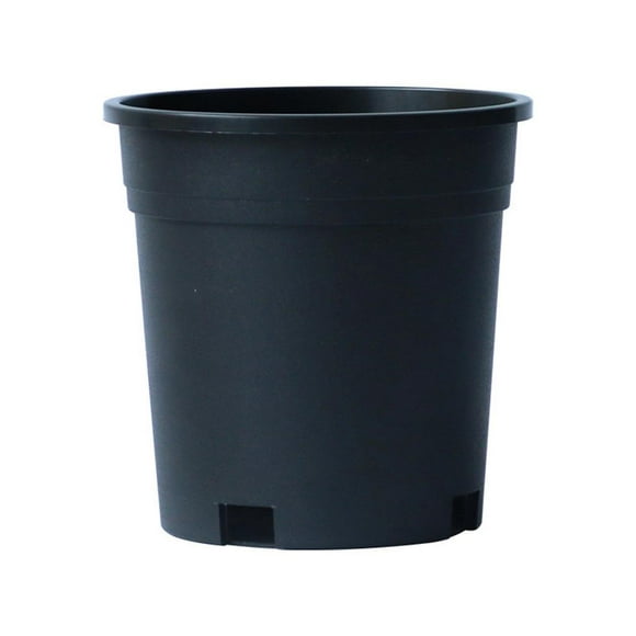 5Pcs Durable Grand Planteur Pot Pot de Jardinière Pot de Pépinière Récipient de Semis 1,0 Gallons