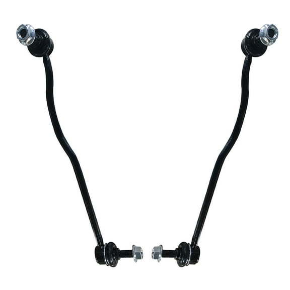 Detroit Axle - Front Sway Bars for 2015-2019 Subaru Outback Legacy, Stabilizer Sway Bar End Links 2016 2017 2018 Suspension Replacement