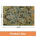 thumbnail image 2 of Fashionable 20x32 inch Machine Washable Floral Bathroom Rug - Non-Slip Large Kitchen Rug - Stylish Dining Room Area Rug, 2 of 5
