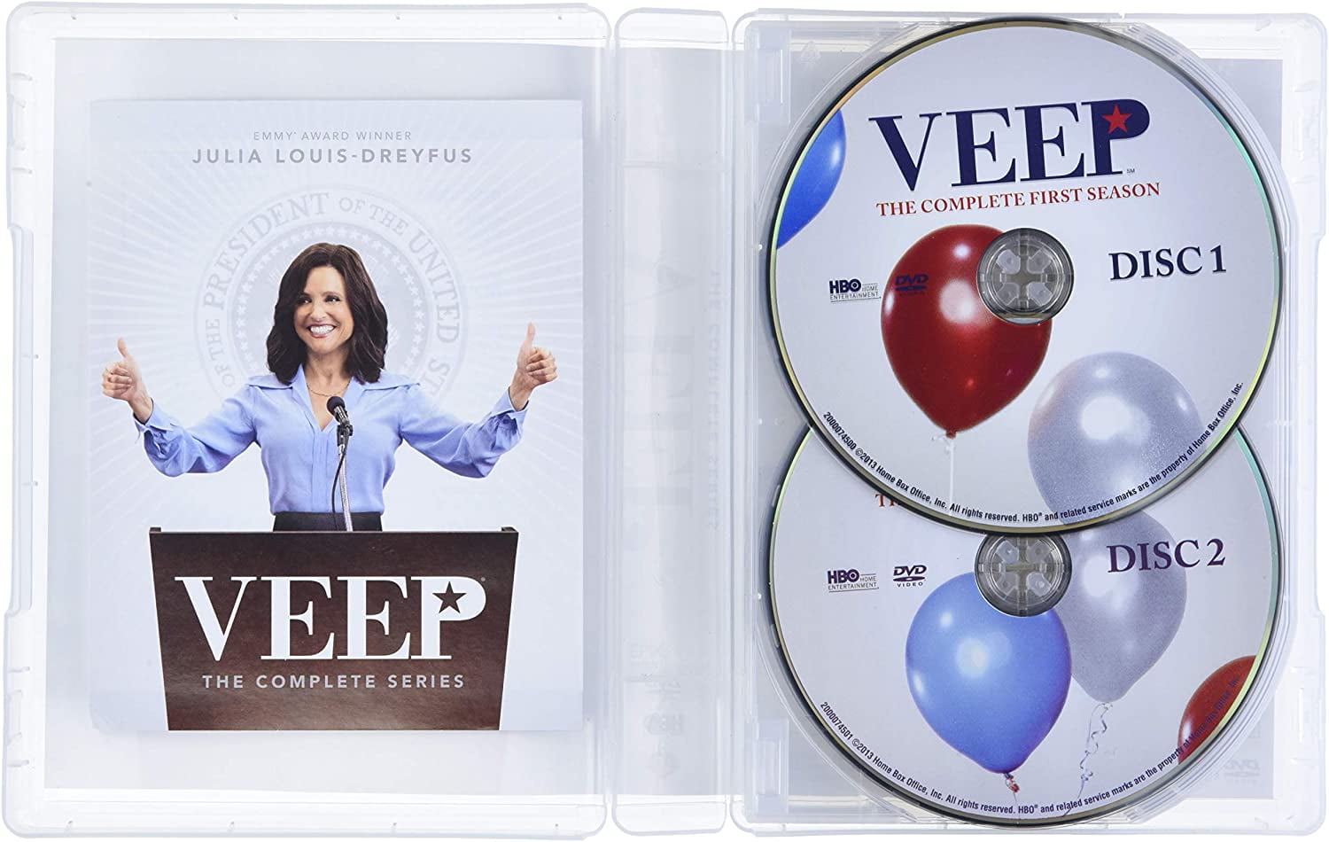 Louis Dreyfus Veep Streaming VEEP: Complete Series DVD-(English Only)