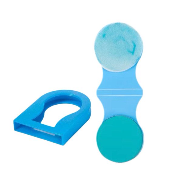 Ruifaya Kit de tinte temporal para el cabello para niñas, regalo, tiza para el cabello lavable, portátil;