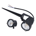 thumbnail image 1 of Fdit LED Buried Lights,LED Outdoor Soffit Lighting,LED Spotlight 6W RGB Waterproof Lawn Floodlight Garden Round Underground Light Ground Plug Light, 1 of 8