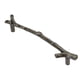 thumbnail image 5 of Daboolka Aleación de zinc Rama de árbol Manija de gabinete sólido Accesorio de puerta de muebles de estilo simple (162-Bronce), 5 of 8
