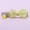Yellow, variant on Cute Detachable Cat Collar, Mesh Surface, With Bell And Bow Tie, Embroidered Flower Kitten Collar, Suitable For Cats, Kittens, Puppies, Rabbits And Other Pets,7-11 inch,Purple.