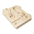 thumbnail image 5 of Fzaqwen Parrot Enrichment Toy Treat Dispenser Hide Treat Puzzle Bird Foraging Feeder Toy, 5 of 9