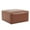 Light Brown, variant on GDF Studio Modern PU Square Ottoman, Dense Foam Padding, Light Brown