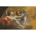 thumbnail image 3 of Simon Vouet 18x13 Black Modern Framed Museum Art Print Titled - Model for Altarpiece in St. Peter's (1625), 3 of 5