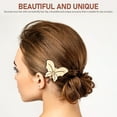 thumbnail image 3 of GARVALON Butterfly Hair Clips Women Girls 4Pcs 2.2x2.1x0.3In, 3 of 8