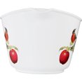 thumbnail image 3 of Reston Lloyd 92099 2Qt Micorwave Batter Bowl Harvest Apple, 3 of 4