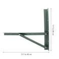 thumbnail image 2 of RENACLIPY 1 Set Steel AC Support Bracket For Window Air Conditioner With Rust Resistance, 2 of 8