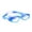 Blue, variant on Kozzylandra Adult Swimming Goggles with Earplugs,Silica gel Swimming Goggles Anti Fog No Leaking UV Protection for Men Women Adult Youth,Purple