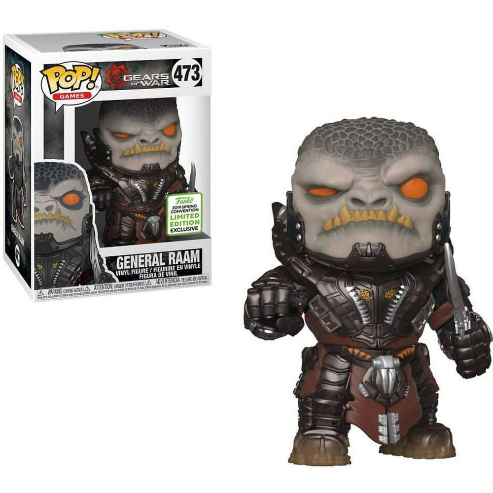 Gears of War Funko POP! Games General Raam Vinyl Figure