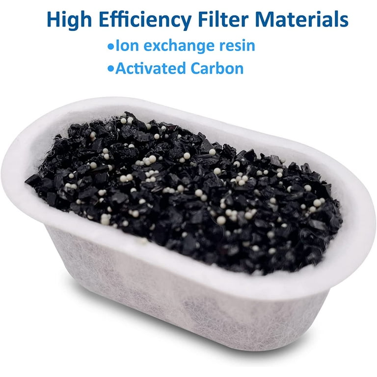 Teesod Replacement Water Filter Cartridges for Coffee Makers - Main Image