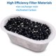 thumbnail image 5 of Cartuchos de filtro de agua de repuesto para cafeteras Mr. Coffee Easy Measure de 12 tazas, aptas para lavavajillas. Sistema de filtración de 2 pasos con carbón activado y resina de intercambio, 5 of 5