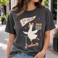 thumbnail image 4 of Back To School Shirt, Personalized Grade Level Shirt, Custom Goose School Outfit, Cute Student Classroom Tee, First Day Of School Gift, 4 of 10