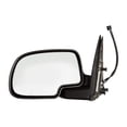 thumbnail image 2 of Left Door Mirror Fits Chevrolet Silverado 1500 2500 Hd 01-02 Power Non-Heated, 2 of 2