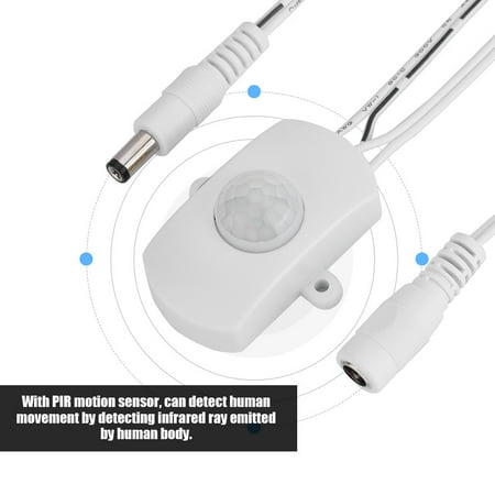 

Led Switch Human Infrared Switch For Led LED Strip Mini Bathrooms For Garages