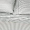 thumbnail image 5 of Superior 400 Thread Count Egyptian Cotton Sheet Set Of 4 Pieces, Platinum, King, 5 of 9