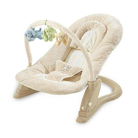 Summer Infant Deluxe Soft Embrace Bouncer, Gund