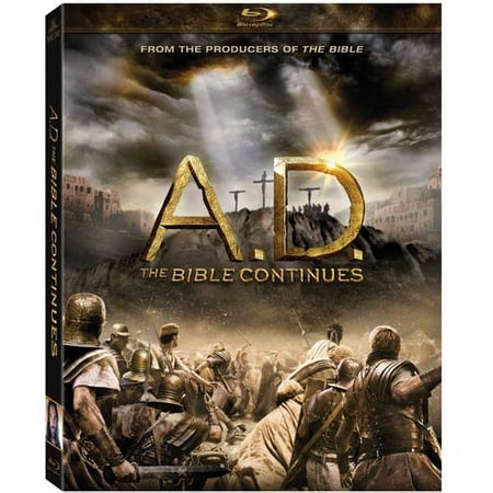 A.D. The Bible Continues (Blu-ray)