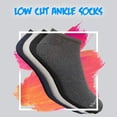 thumbnail image 2 of Yacht & Smith 240 Pair Low Cut Socks Thin Comfortable Lightweight Breathable Wholesale Bulk Sport Socks (ASST COLORS, Kid's), 2 of 8