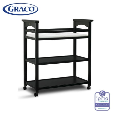 Upc 056927101832 Graco Lauren Changing Table Black Upcitemdb Com