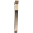 thumbnail image 2 of Ekena Millwork 3 1/2"W x 38"D x 38"H Westlake Slat Smooth Bracket, Douglas Fir, 2 of 4