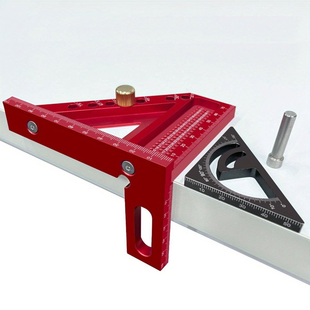 Professional Aluminum Alloy Angles Measuring Tool for Carpentry Home Improvement