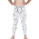 thumbnail image 1 of Minnieouse Calzas de ropa interior para hombre, pantalones elásticos estampados a la moda para hombre, pantalones de capa Base de absorción de sudor, ropa Ropa interior estrella blanca L Minnieouse AP013663-02, 1 of 6