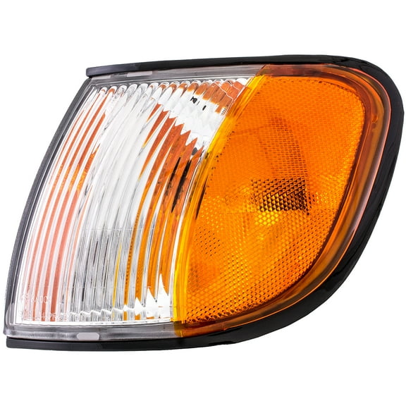 Dorman 1631348 Front Driver Side Turn Signal / Parking Light Assembly for Specific Kia Models