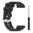thumbnail image 3 of Bracelet de Montre de Remplacement Compatible pour Descente G1/Forerunner 745/Forerunner 945/Forerunner 935/Approach S62 Bracelets de Montre Intelligente avec Boucle en Acier Inoxydable, 3 of 8