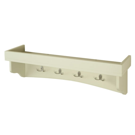Michael Anthony Canterbury Court Coat Hooks with Tray