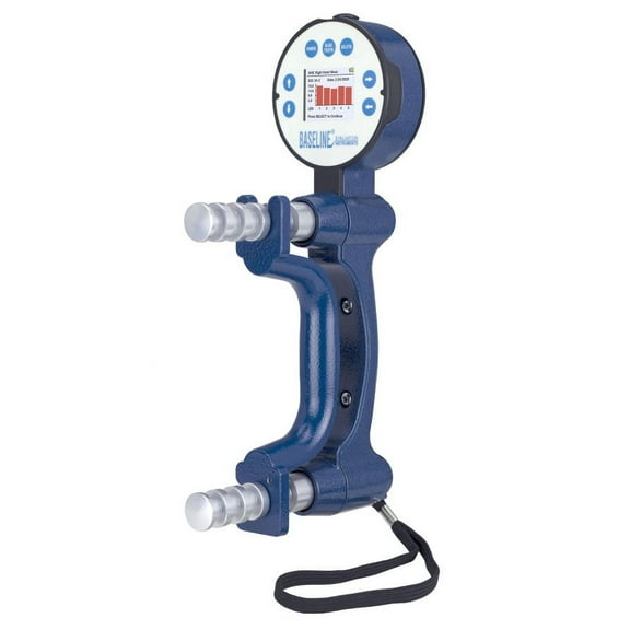 Baseline, BIMS Digital 5-Position Grip Dynamometer, Deluxe Model