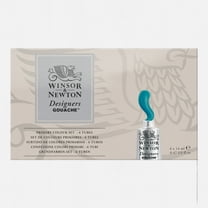 Winsor & Newton Designers Gouache Primary Set Six 14 ml Tubes