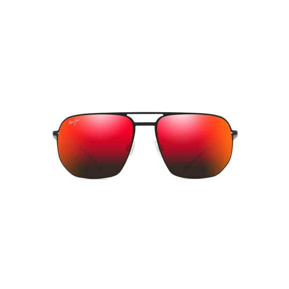 Gafas de sol Maui Jim Sharks Cove negro mate polarizadas