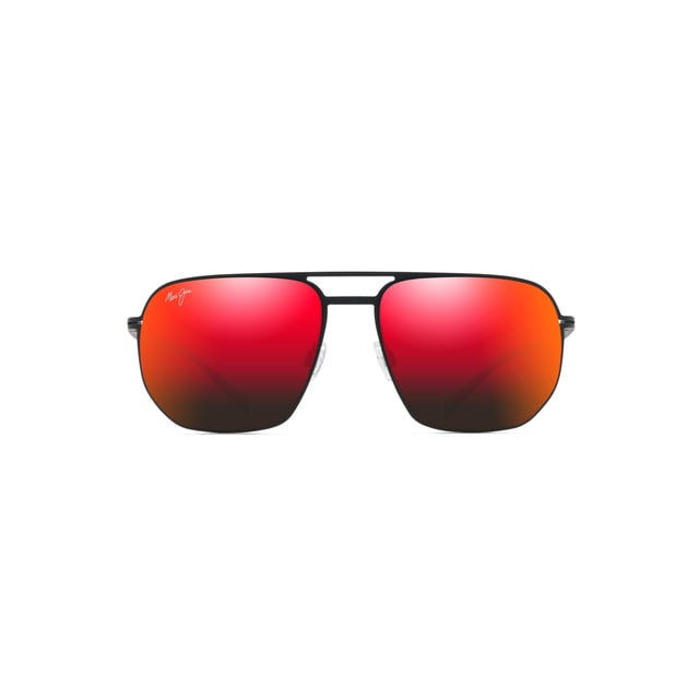 Gafas de sol Maui Jim Sharks Cove negro mate polarizadas