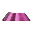 thumbnail image 2 of Ahgly Company Indoor Rectangle Abstract Pink Contemporary Area Rugs, 2' x 4', 2 of 4