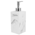 thumbnail image 2 of CNKOO Hand Soap Dispenser Marble Pattern Lotion Bottle Refillable Liquid Hand Soap Jar Container, 2 of 5