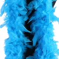 thumbnail image 2 of FeatherBoasWithHeartRimlessSunglasses,2m/6.6ftColorfulFeatherBoaForWomenForDancingWeddingPartyCosplayHalloween, 2 of 4